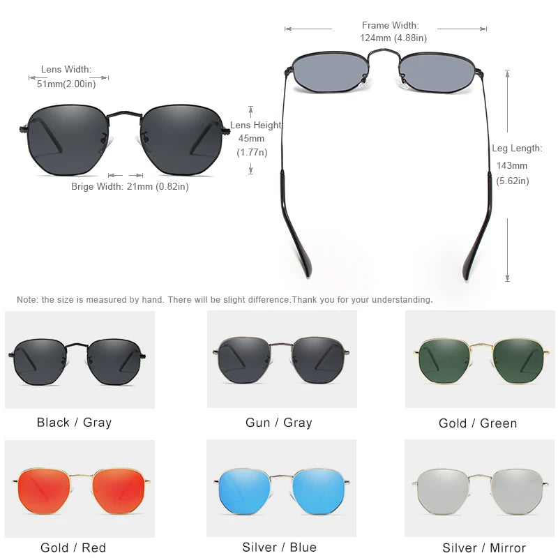 KINGSEVEN 2023 Round Sun glasses Female Retro Reflective Sunglasses Men Polarized Eyewear Oculos De Sol gafas UV400 Protection