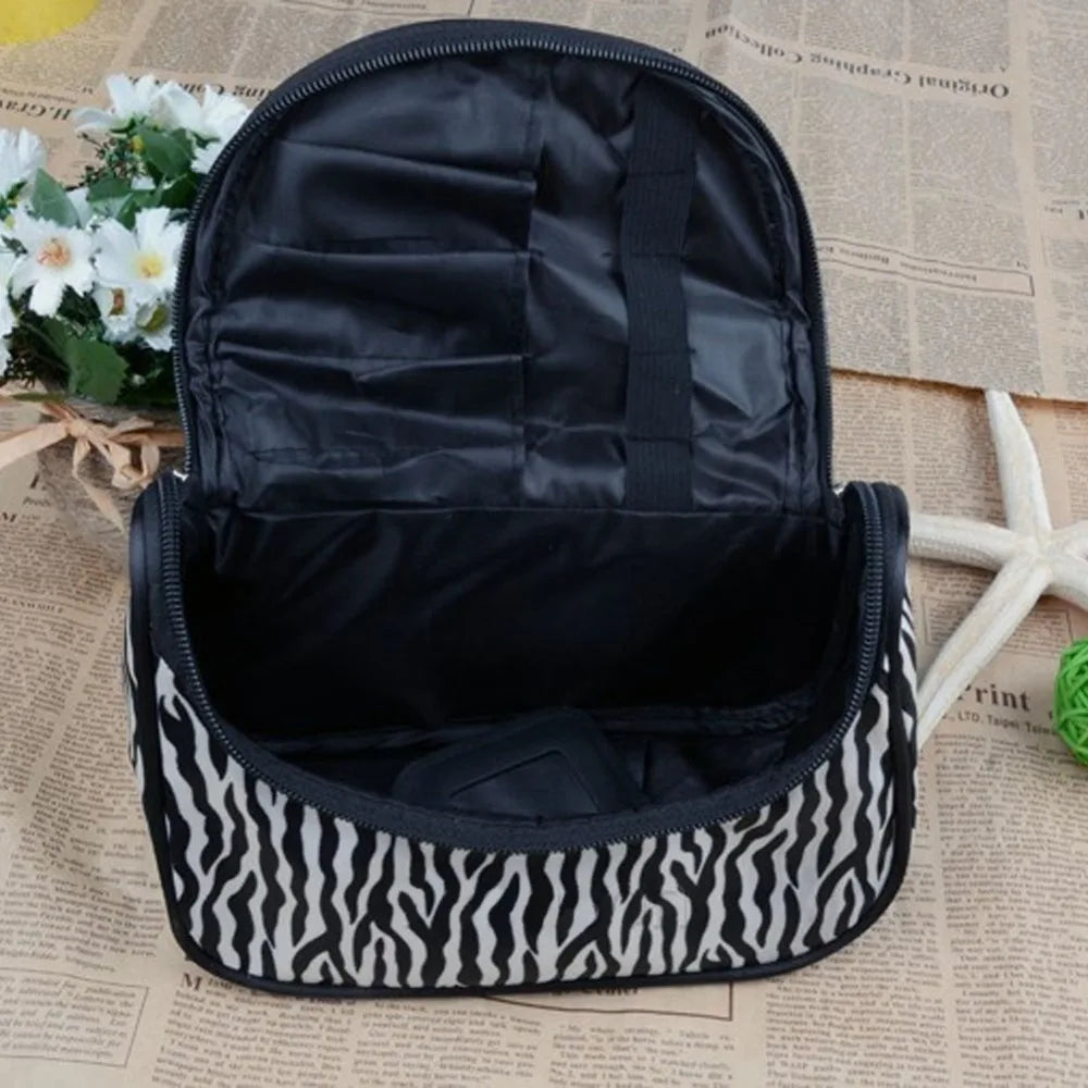 Necessaries Beautician Vanity Necessaire Beauty For Women Travel Toiletry Make Up Makeup Case Cosmetic Bag Organizer Wash Pouch