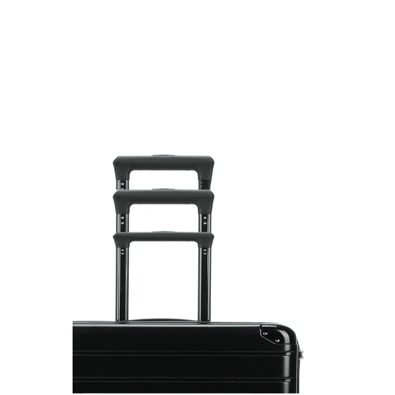 Boarding bag durable aluminum suitcase Luggage Trolley Mute Universal Wheel 20-Inch Student Password Business Boarding Luggage
