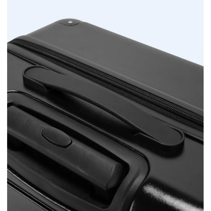 Boarding bag durable aluminum suitcase Luggage Trolley Mute Universal Wheel 20-Inch Student Password Business Boarding Luggage