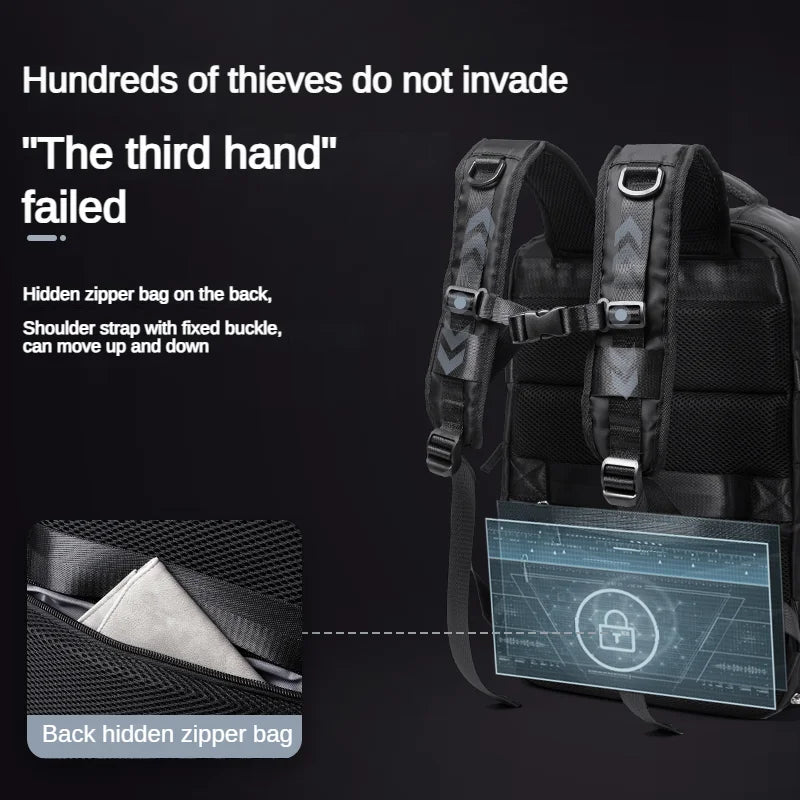 Men Travel Backpack Large Capacity 30L Carry on Backpack Waterproof 17'' Laptop Backpack with Shoes Pocket Cabin Women Backpack