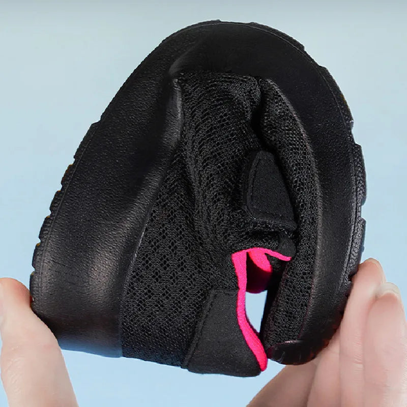 Kids Mesh Sneakers Boys Girls Breathable Sports Running Shoes 2022 Spring Autumn New Leisure Trainers Children Casual Walking