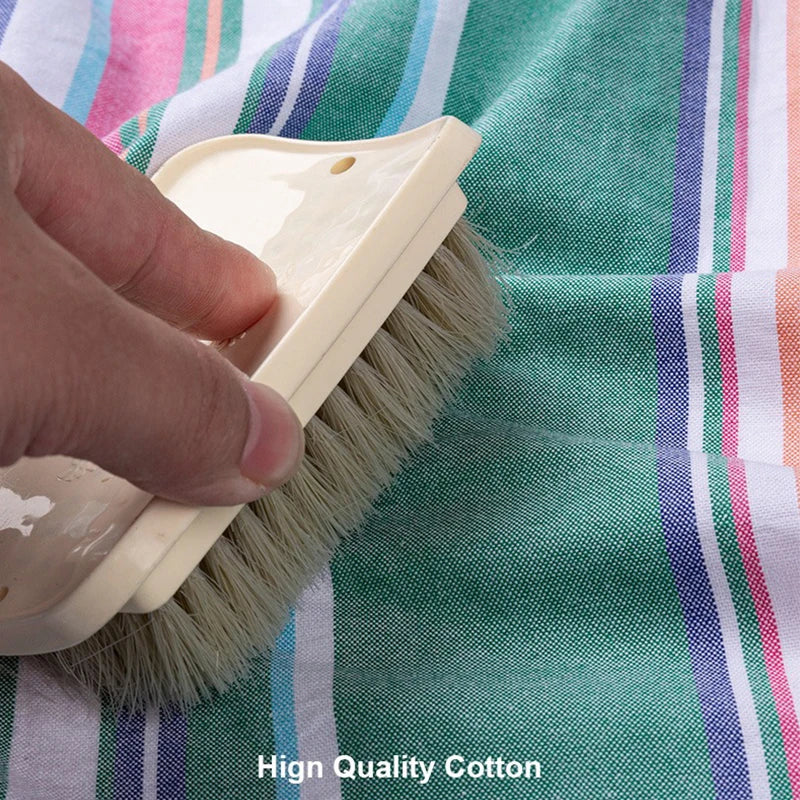 Men's Casual 100% Cotton Oxford Striped Pocket Long Sleeve Soft Buttoned Plaid Formal Male Clothes Oversized Shirt Plus Size