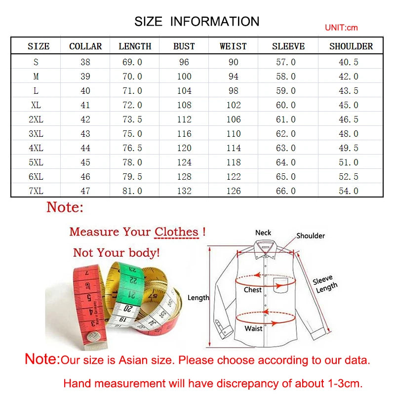 Casual Shirts For Men Cotton Oxford Plaid Striped Long Sleeve 4 Season Soft Breathable Classic Elegant Business Smart Shirts