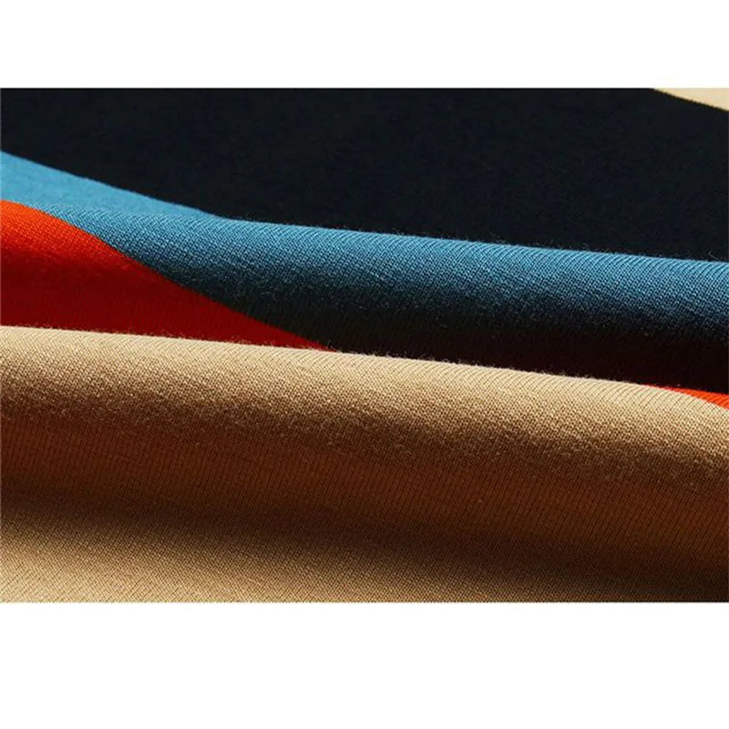 Summer Men Short Sleeve Business Striped Polo Shirts Free Shipping Male Clothes New Lapel Slim Casual Quick-drying Tops 2023