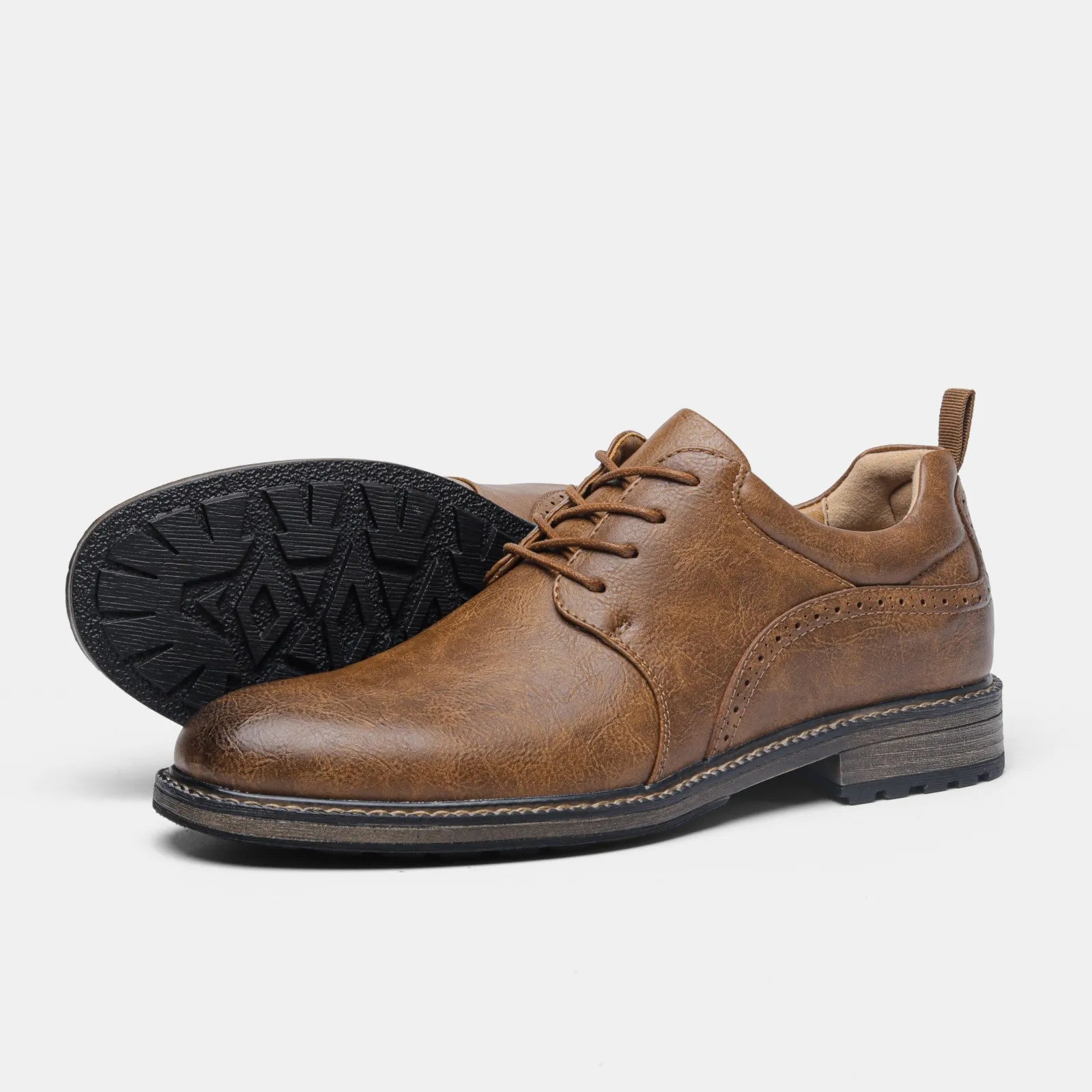 40~46 Man Casual Shoes Comfortable Brand Fashion 2023 Shoes Men Leather #Al7261