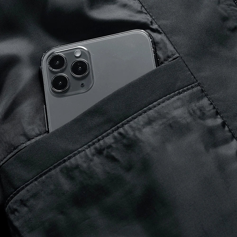 Autumn Jacket Men Cotton Padded Jacket Korean Fashion Streetwear Casual Jacket Men Fashion Clothing 2022 Stand Collar Coats