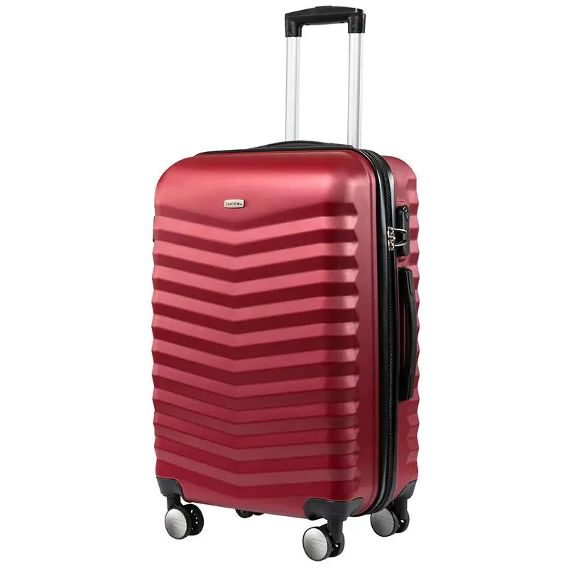 Business Suitcases 24 28 Inch 20''Carry On Luggage Spinner Lightweight Hardside Suitcase with Lock for Travel Business