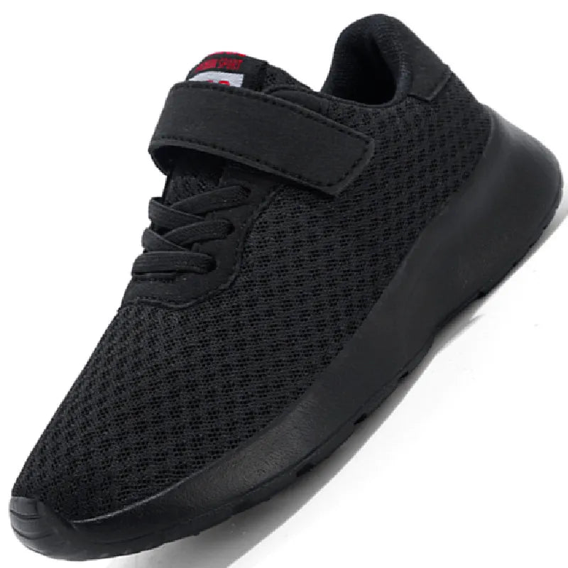 Kids Mesh Sneakers Boys Girls Breathable Sports Running Shoes 2022 Spring Autumn New Leisure Trainers Children Casual Walking
