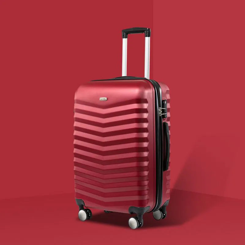 Business Suitcases 24 28 Inch 20''Carry On Luggage Spinner Lightweight Hardside Suitcase with Lock for Travel Business