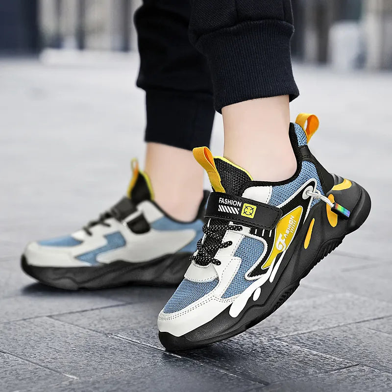 2To12 Year Old Boys Children's Sneakers Summer Kid's Casual Breathable Girl Walking Sport Running Shoes for Teenager Footwear