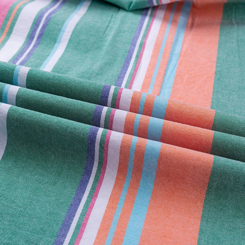 Men's Casual 100% Cotton Oxford Striped Pocket Long Sleeve Soft Buttoned Plaid Formal Male Clothes Oversized Shirt Plus Size