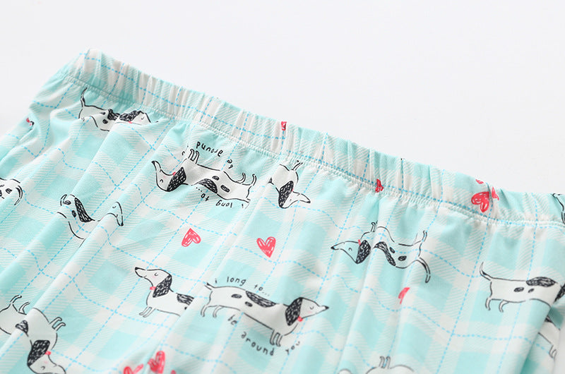 Dachshund Printed Pajamas