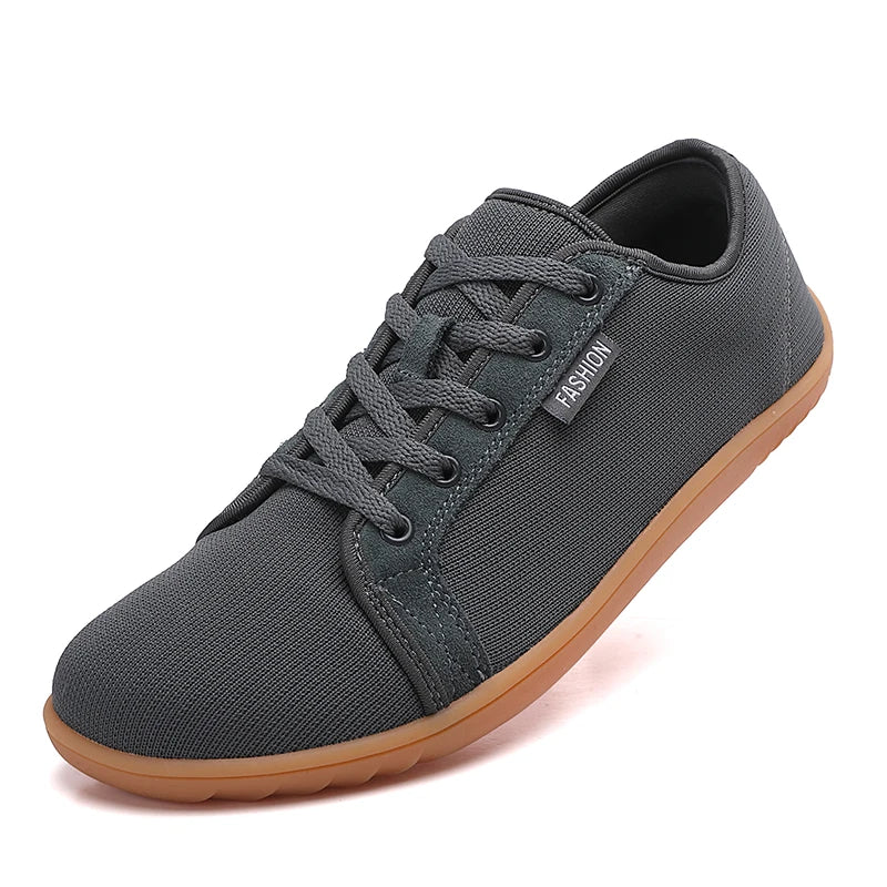 Wide Simple Barefoot Men's Sneakers SHOPBOP Zero Drop Sole Best for Relaxation