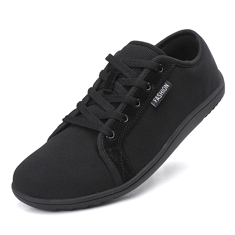 Wide Simple Barefoot Men's Sneakers SHOPBOP Zero Drop Sole Best for Relaxation