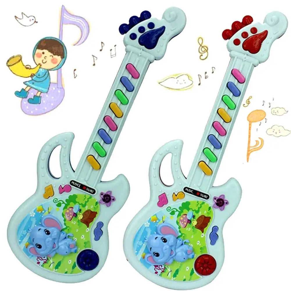 2020 Musical Educational Toy Baby Kids Children Portable Guitar Keyboard Developmental Cute Toy