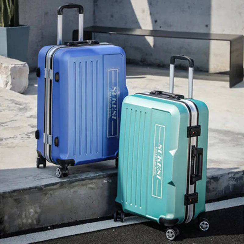 New large capacity trolley case moving password suitcase cute travel suitcase universal wheel large size luggage 30 inch