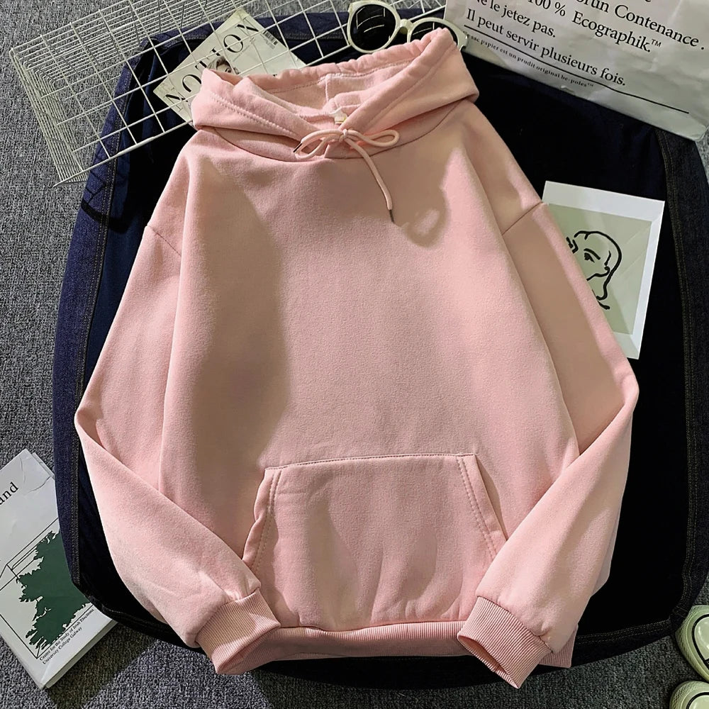 Hoodie Sweatshirts Women Pullover Letter Series Harajuku Tracksuit 2021 Girl Hoodie Streetwear Casual Fashion Clothes