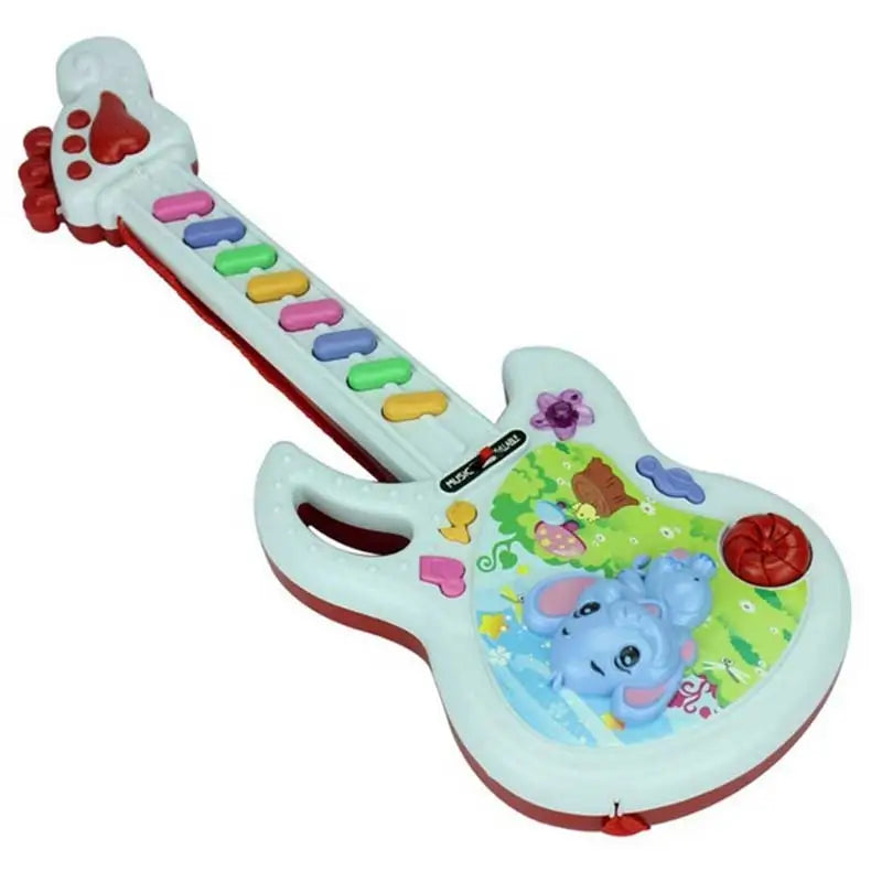 2020 Musical Educational Toy Baby Kids Children Portable Guitar Keyboard Developmental Cute Toy