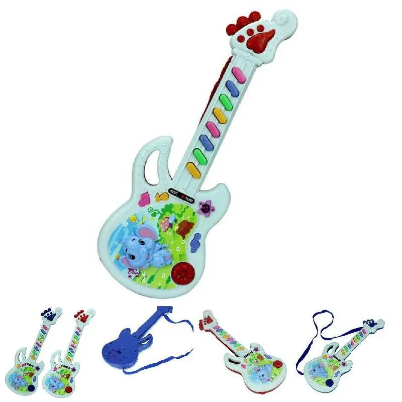 2020 Musical Educational Toy Baby Kids Children Portable Guitar Keyboard Developmental Cute Toy