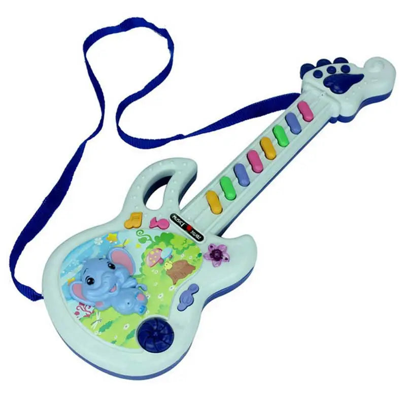 2020 Musical Educational Toy Baby Kids Children Portable Guitar Keyboard Developmental Cute Toy