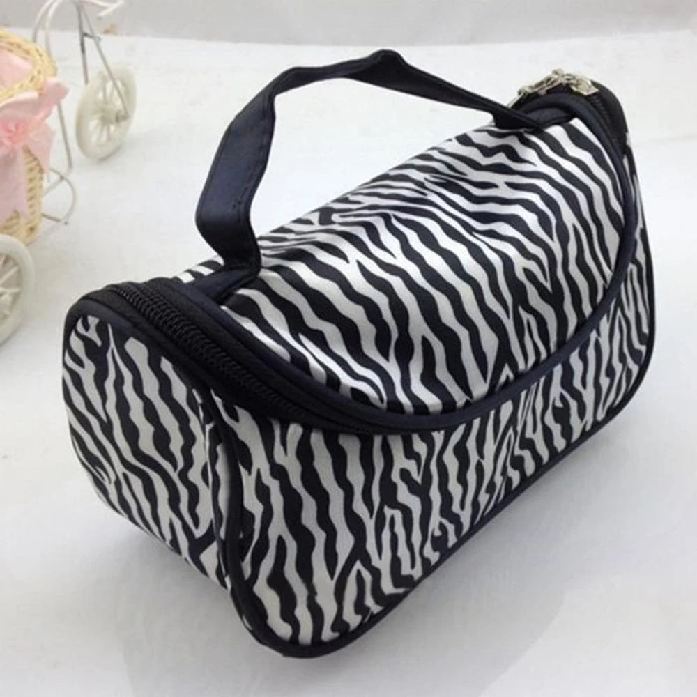 Necessaries Beautician Vanity Necessaire Beauty For Women Travel Toiletry Make Up Makeup Case Cosmetic Bag Organizer Wash Pouch