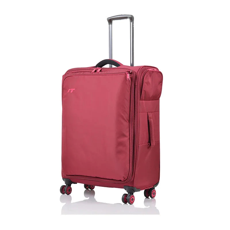 Oxford Trolley case, suitcase,20-inch for male and female Boarding box,Password Luggage, Zipper Universal wheel valise