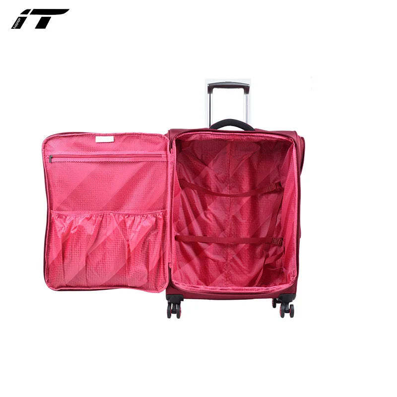 Oxford Trolley case, suitcase,20-inch for male and female Boarding box,Password Luggage, Zipper Universal wheel valise