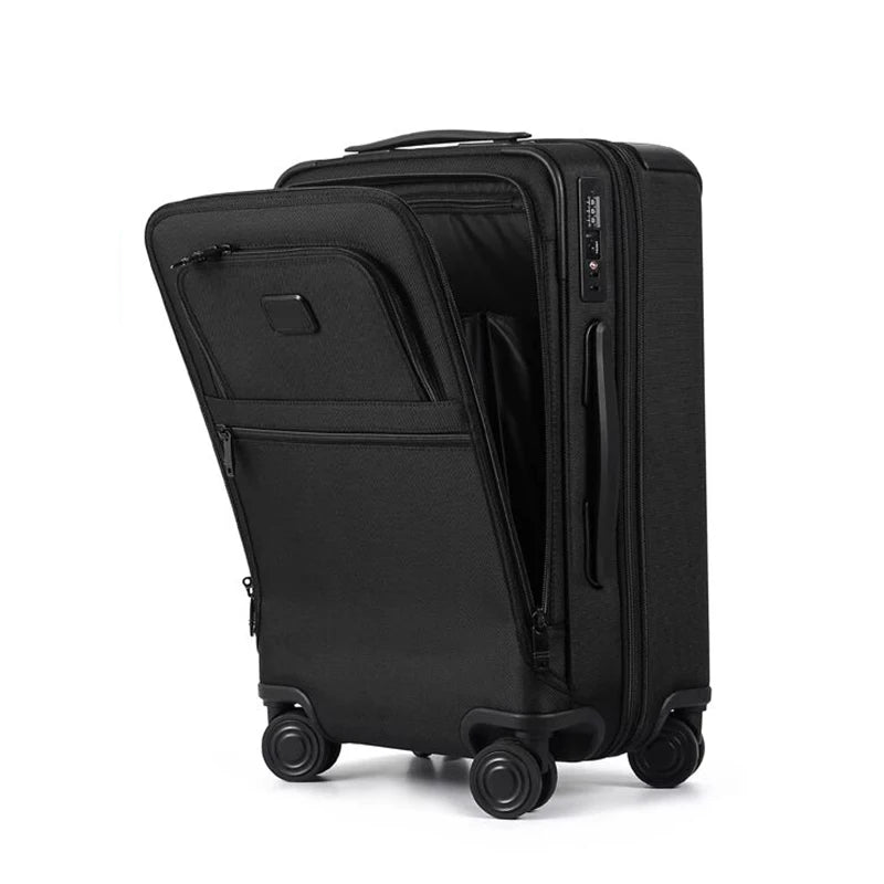 Export German ammunition nylon suitcase Oxford cloth canvas travel luggage box carry on code lock business boarding trolley case