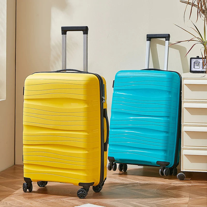 20/24/28 inch New Password Large size luggage carry-ons luggage Universal silent wheel Travel suitcase rolling luggage case