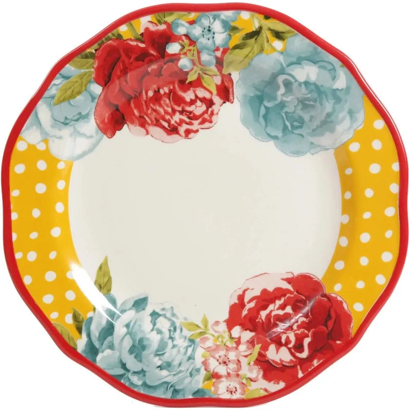 Blossom Jubilee 12-Piece Dinnerware Set