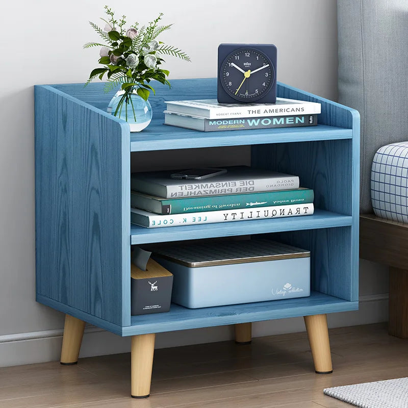 Modern Mini Small Bedside Table Simple Nordic Net Red Bedroom Multifunctional Storage Storage Bedside Cabinet Bedroom Furniture