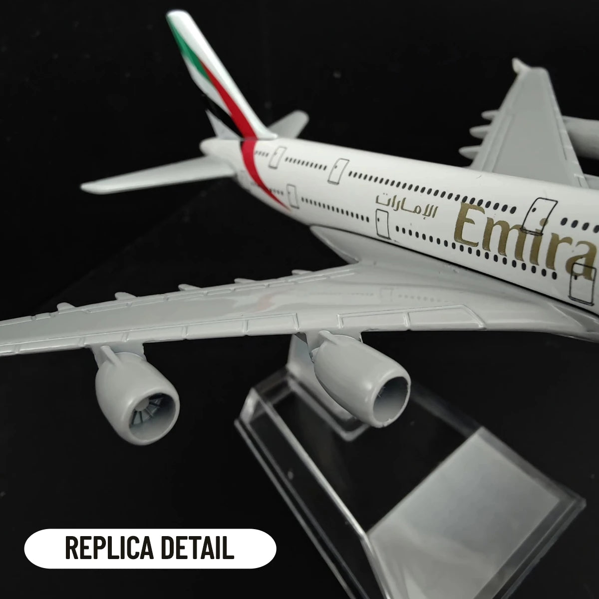 Z3 Scale 1:400 Metal Aircraft Replica Emirates Airlines A380 B777 Airplane Diecast Model Aviation Plane Collectible Toys for