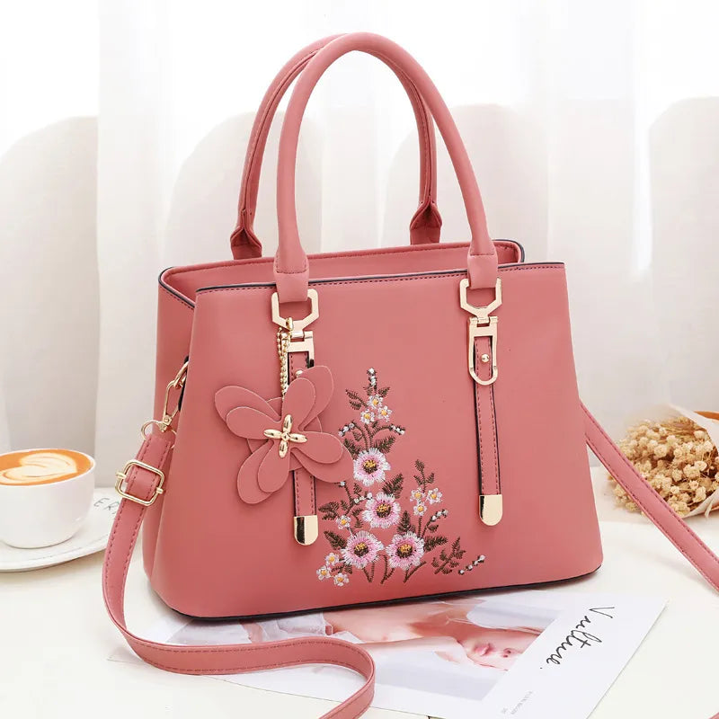 2022 Summer New Fashion Women's One Shoulder Crossbody Bag Large Capacity Portable Mother Bag