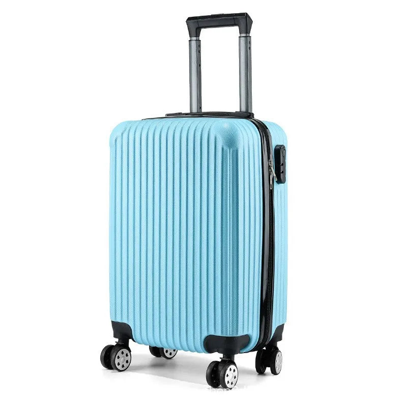 CVT897-High quality design ABS material adult business roller travel case.Roller luggage compartment