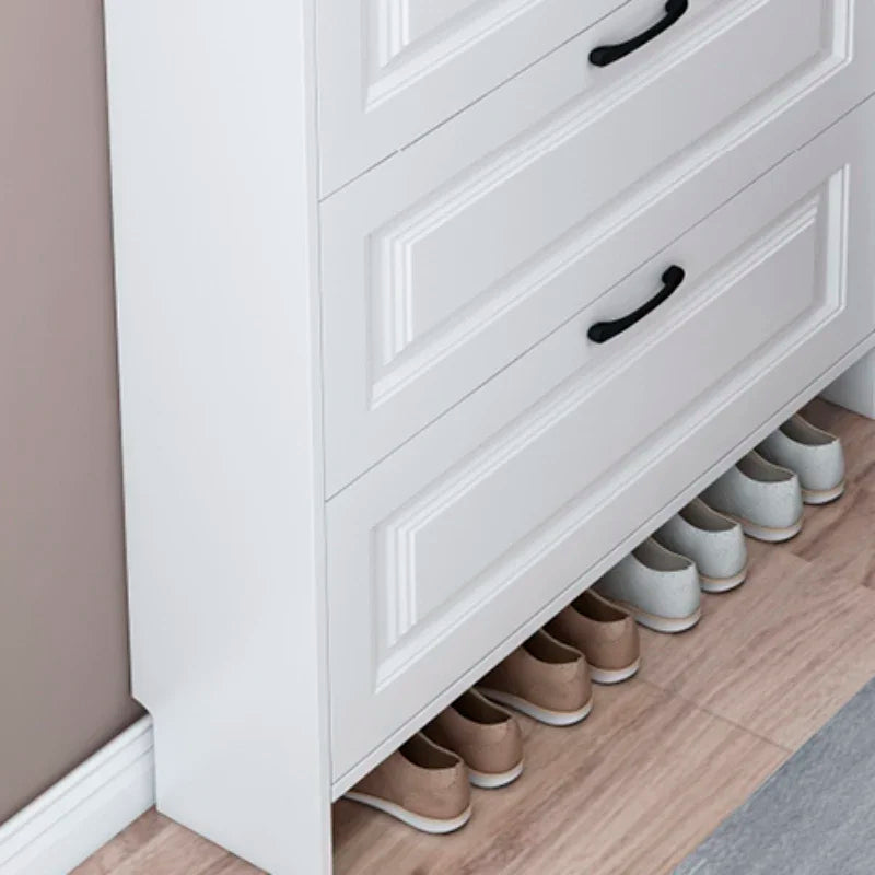 Organizers Thin Shoe Cabinet Closet Hallway Modern Auvent Wooden Shoe Rack Display Zapateros Organizadores Hotel Furniture