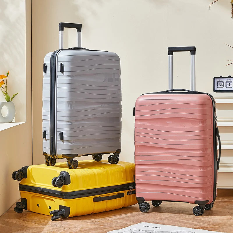 20/24/28 inch New Password Large size luggage carry-ons luggage Universal silent wheel Travel suitcase rolling luggage case