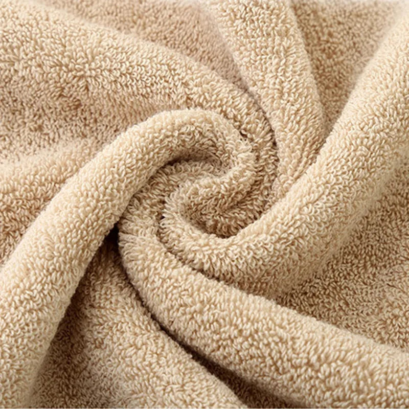 thick cotton bath towel Household bathroom adult men and women universal soft absorbent hotel beauty salon bath towel facecloth