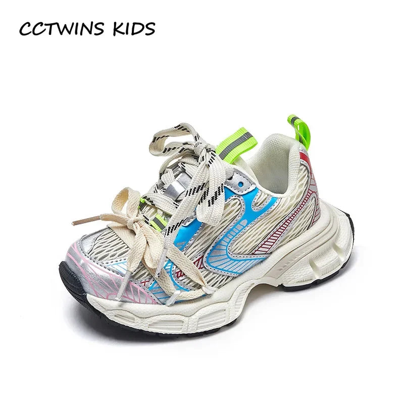 Kids Sneakers 2023 Summer Autumn Boys Fashion Brand Casual Sports Running Trainers Girls Breathable Soft Sole Baby Socks Shoes