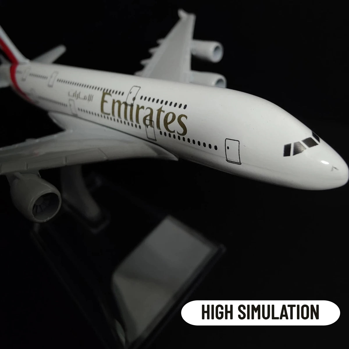 Z3 Scale 1:400 Metal Aircraft Replica Emirates Airlines A380 B777 Airplane Diecast Model Aviation Plane Collectible Toys for