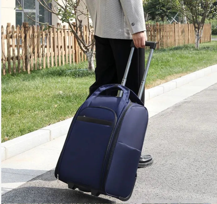 Women carry on hand luggage Trolley bag Travel rolling luggage bag women travel Trolley Bags wheels wheeled bag 20 inch suitcase