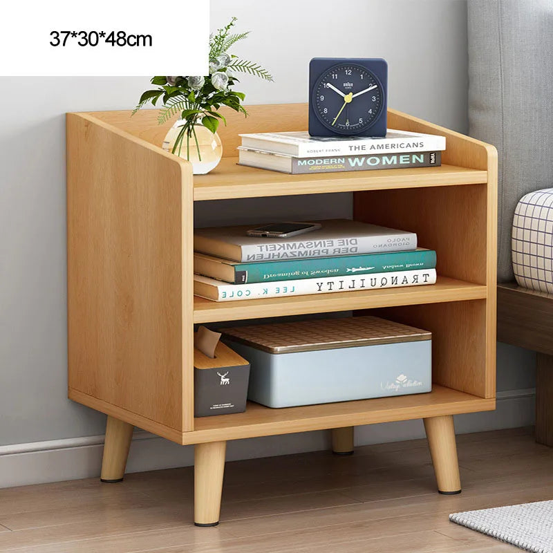 Modern Mini Small Bedside Table Simple Nordic Net Red Bedroom Multifunctional Storage Storage Bedside Cabinet Bedroom Furniture