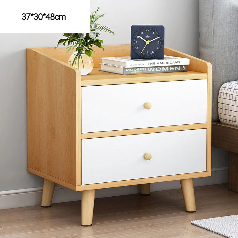 Modern Mini Small Bedside Table Simple Nordic Net Red Bedroom Multifunctional Storage Storage Bedside Cabinet Bedroom Furniture