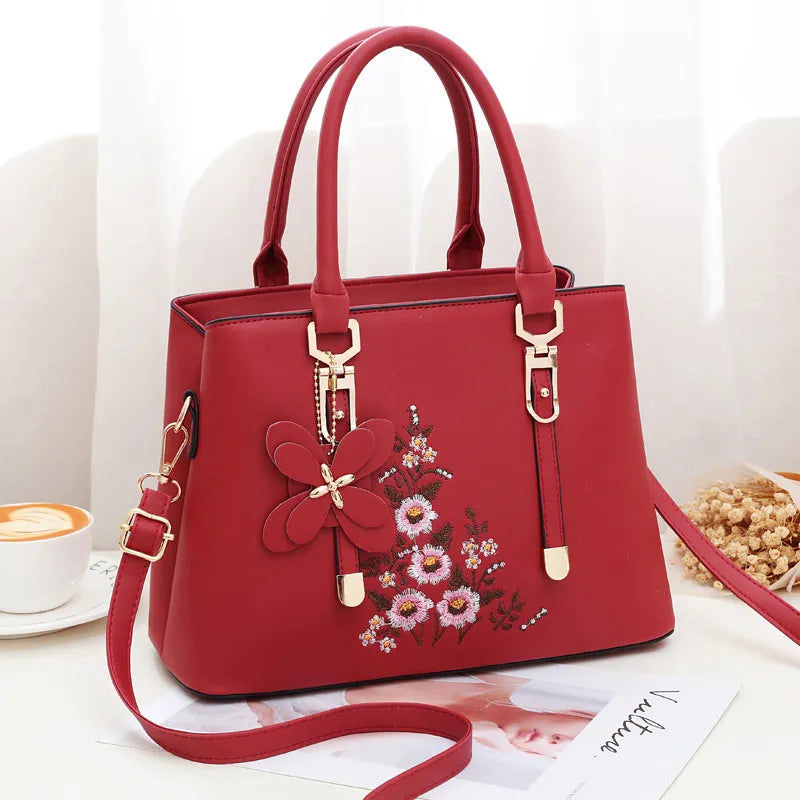 2022 Summer New Fashion Women's One Shoulder Crossbody Bag Large Capacity Portable Mother Bag