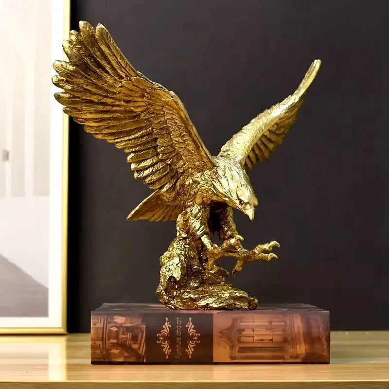 Dapeng Wings Eagle Decoration Home Porch Study Company Boss Desk Decoration Decoration for The Opening of Christmas Gifts