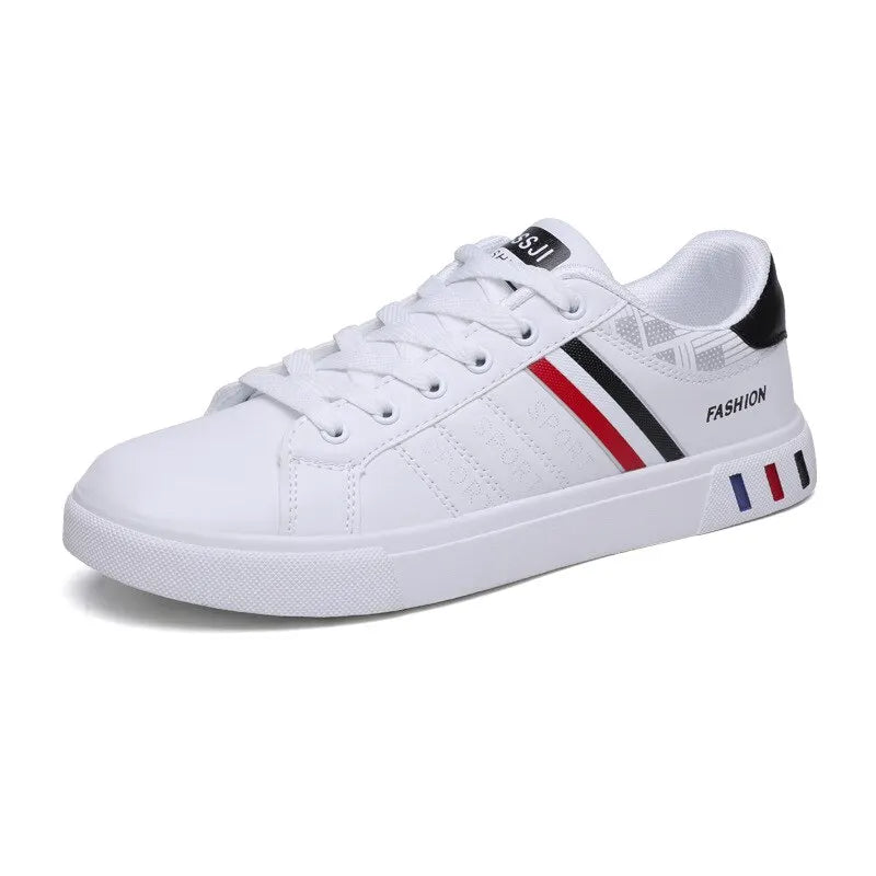 New Casual Shoes Large Men's Board Shoes Breathable Small White Shoes Sneakers Low Top Shoes Four Seasons Popular Versatile