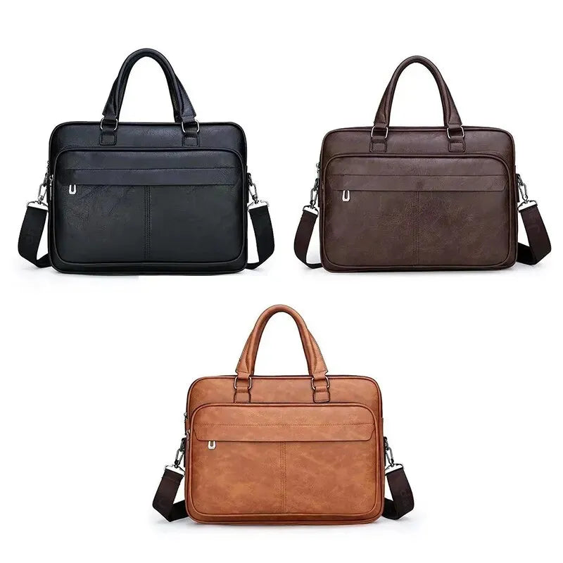 One Shoulder Bag Men Document Cross Body Portable Large Capacity New Casual Trend