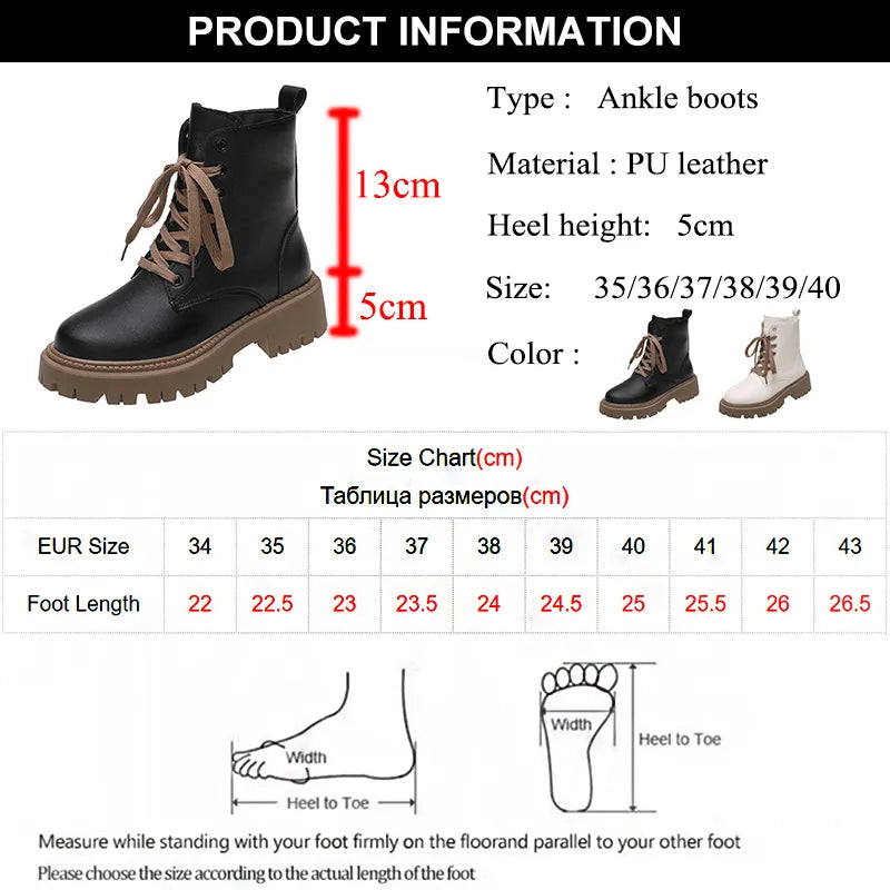 2023 New Warm Women's Winter Boots Waterproof Snow Boots Women Pu Leather Plush Platform Ankle Botas Woman Non-Slip Cotton Shoes