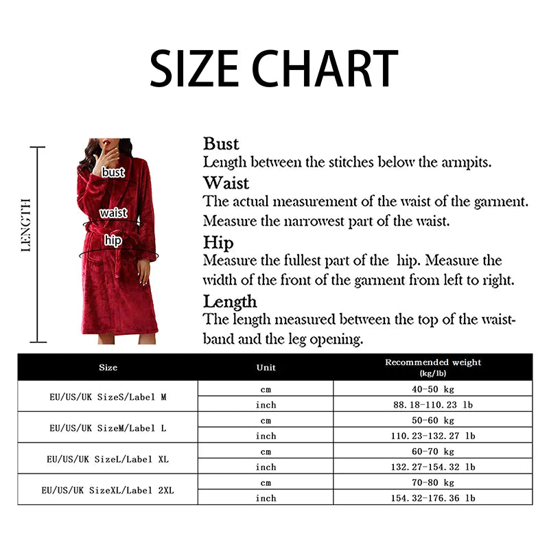 Women Pajamas Home Clothes Pajamas Bathrobes Couple Bathrobes Unisex Extended Bathrobes Modern Home Men Pajamas