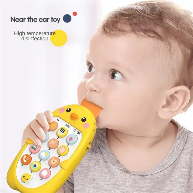 1~10PCS Baby Phone Toy Mobile Telephone Early Educational Learning Machine Kids Gifts Music Sound Machine Electronic Newborn